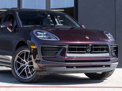 2023 Porsche Macan Macan (MY23)