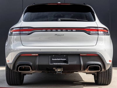 2025 Porsche Macan Macan
