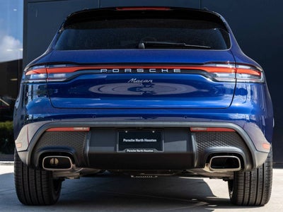 2025 Porsche Macan AWD