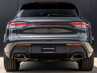 2026 Porsche Macan AWD