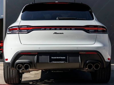 2026 Porsche Macan Macan