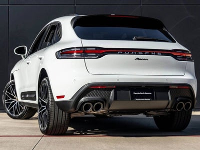 2026 Porsche Macan Macan