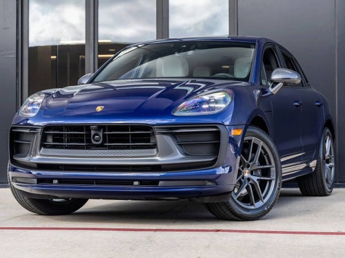 2026 Porsche Macan Macan T
