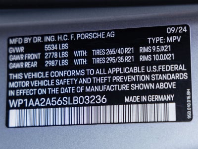 2025 Porsche Macan Macan
