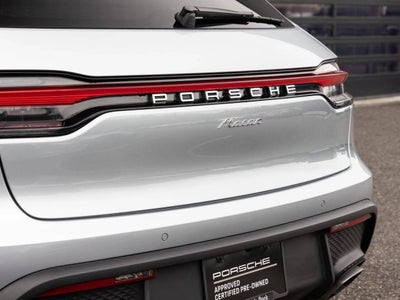 2025 Porsche Macan Macan