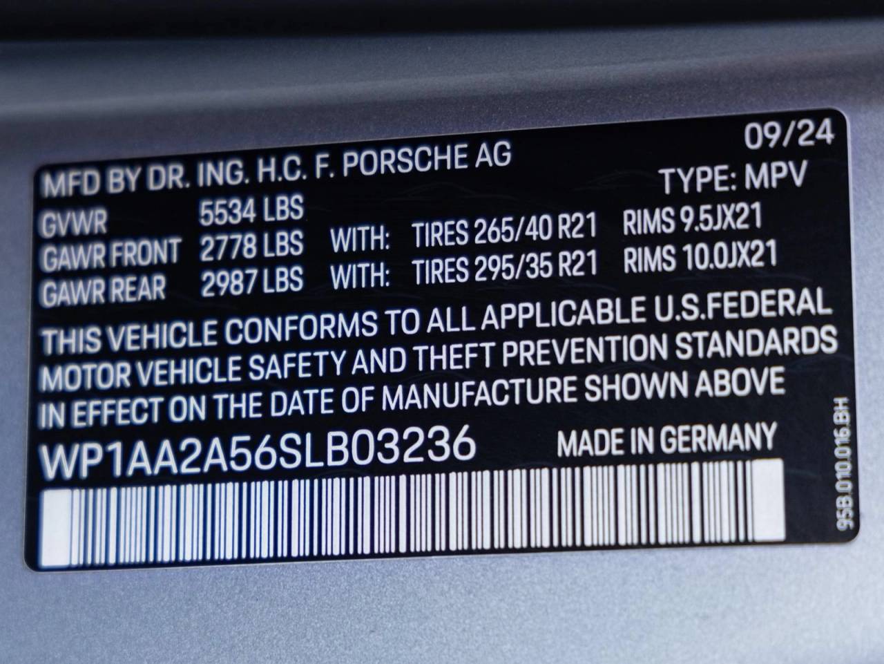 2025 Porsche Macan Macan