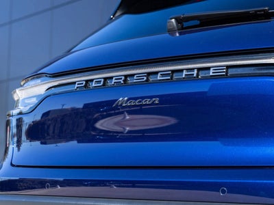 2025 Porsche Macan Macan