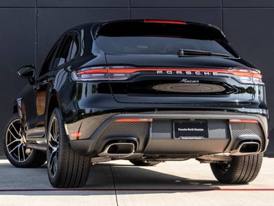 2025 Porsche Macan Macan