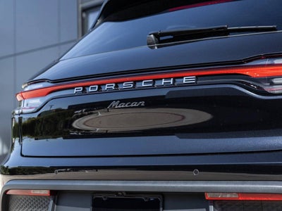 2026 Porsche Macan Macan