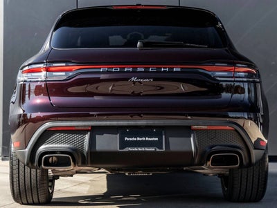 2026 Porsche Macan AWD