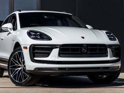 2026 Porsche Macan Macan