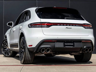 2026 Porsche Macan AWD