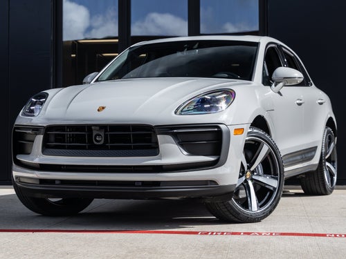 2026 Porsche Macan Macan
