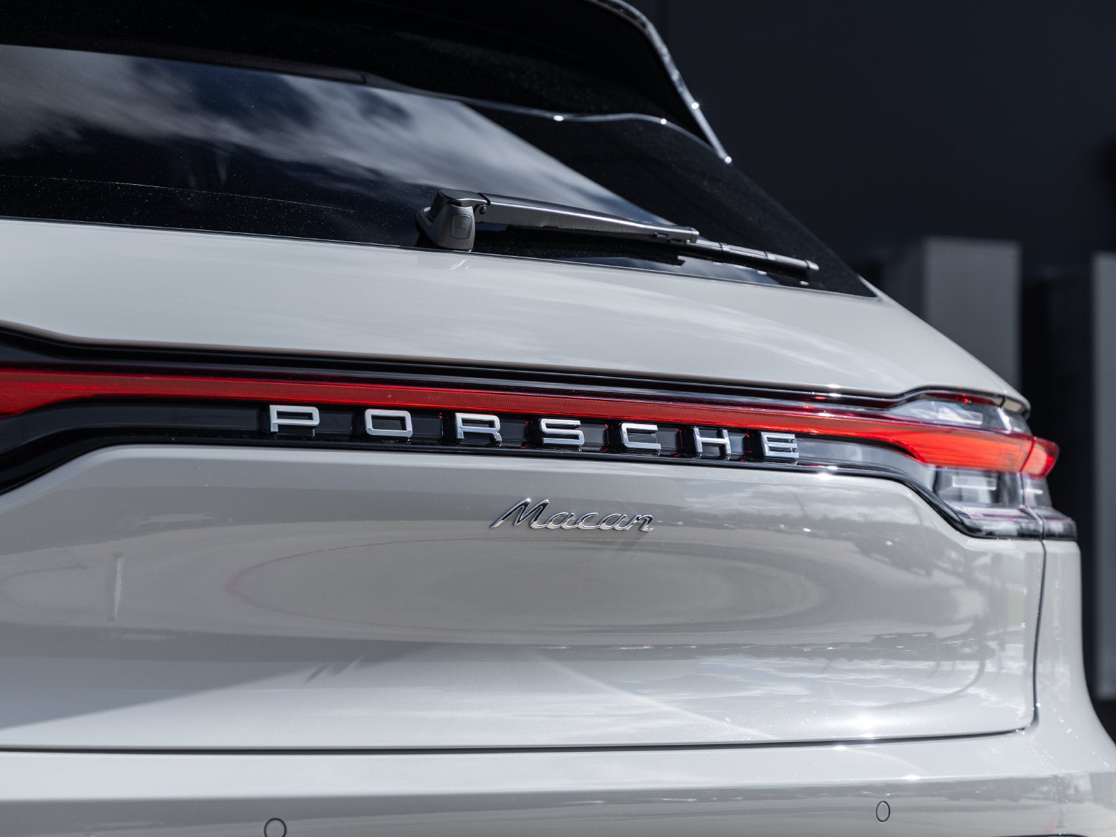 2026 Porsche Macan Macan
