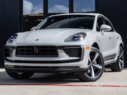2026 Porsche Macan Macan