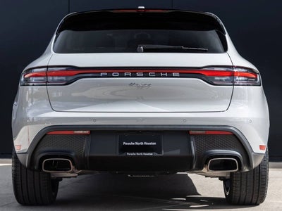 2026 Porsche Macan Macan