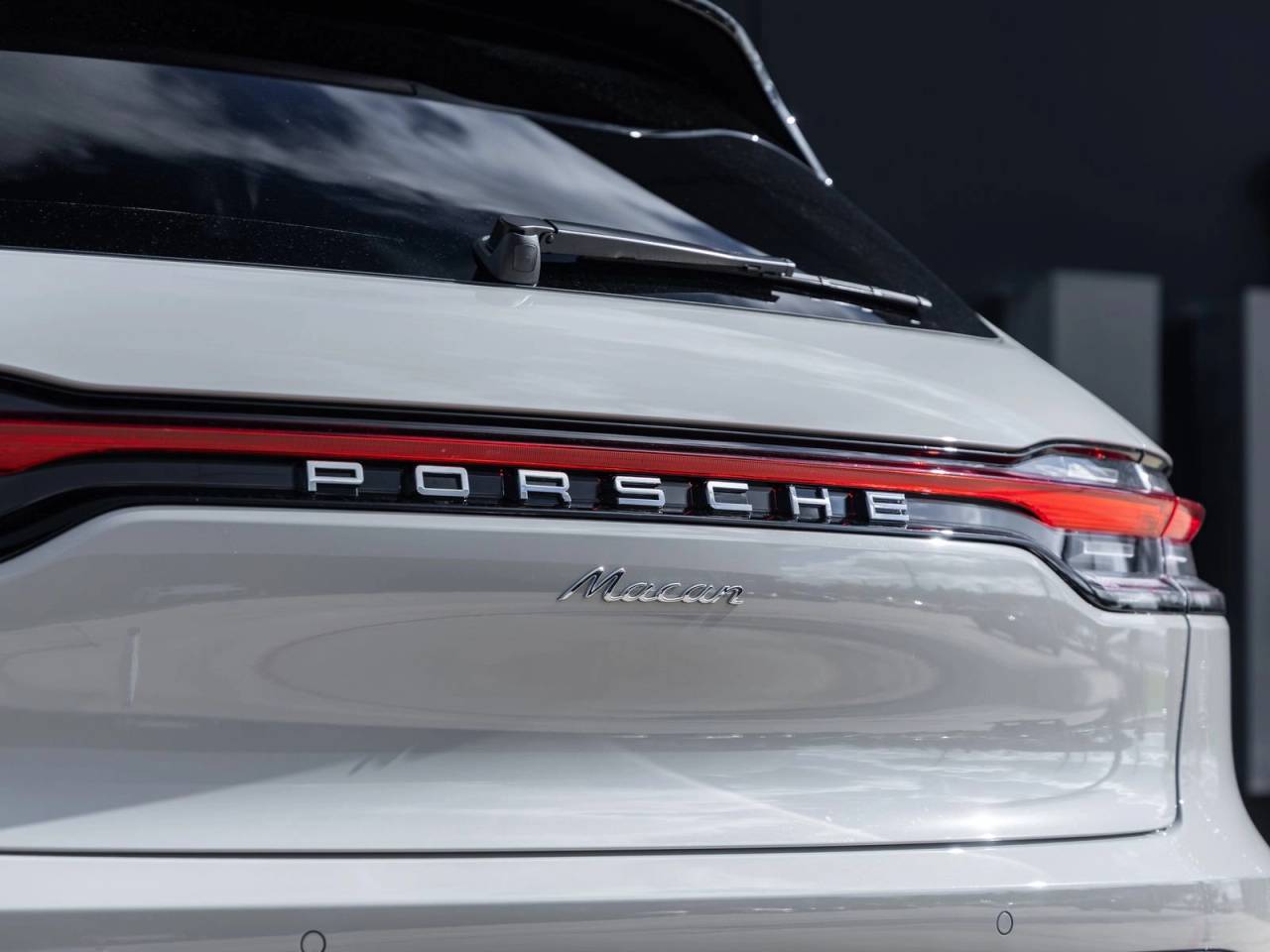 2026 Porsche Macan Macan
