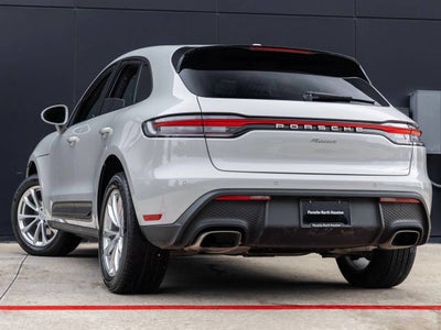 2023 Porsche Macan Macan (MY23)