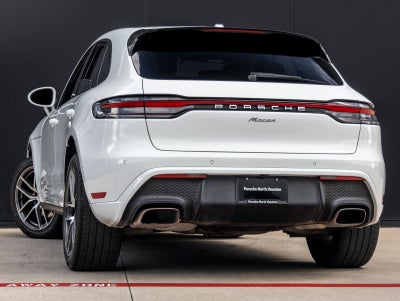 2023 Porsche Macan Macan