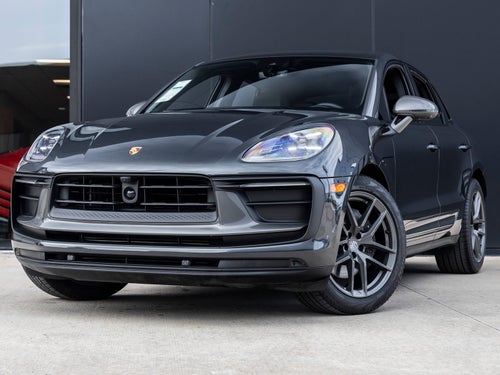 2025 Porsche Macan T