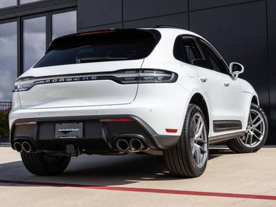 2025 Porsche Macan Macan