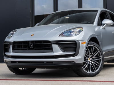 2026 Porsche Macan Macan