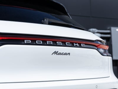 2024 Porsche Macan Macan