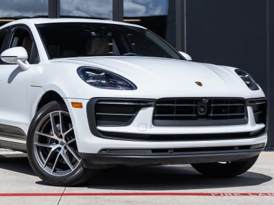 2024 Porsche Macan Macan