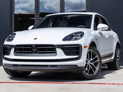 2024 Porsche Macan Macan