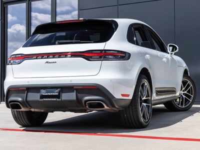2024 Porsche Macan Macan