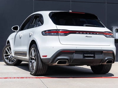 2024 Porsche Macan Macan