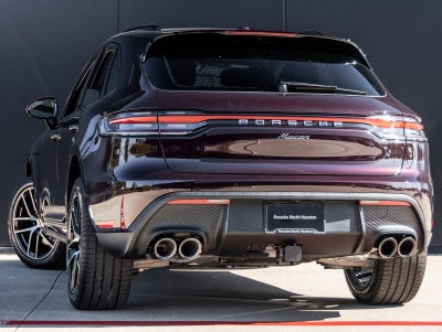 2026 Porsche Macan Macan