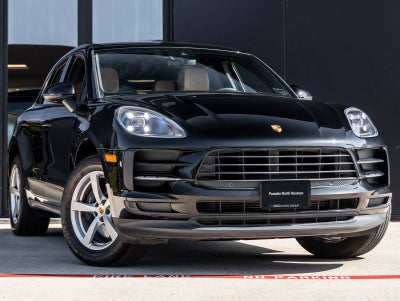 2020 Porsche Macan Macan