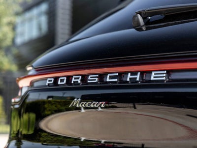 2020 Porsche Macan Macan