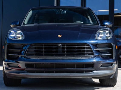 2021 Porsche Macan Macan