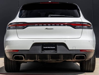 2020 Porsche Macan Macan