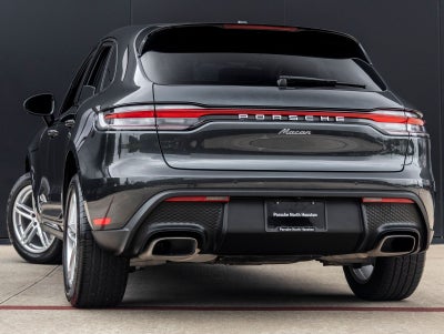 2024 Porsche Macan AWD