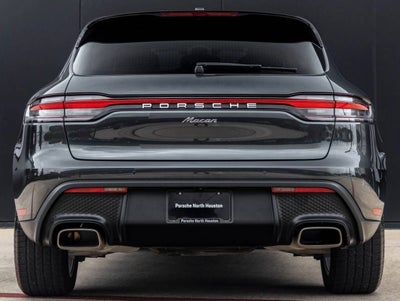 2024 Porsche Macan AWD