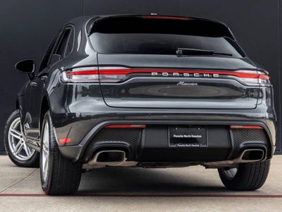 2024 Porsche Macan AWD