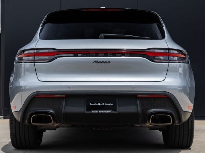 2025 Porsche Macan AWD