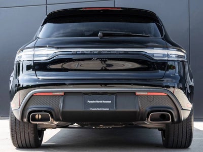 2026 Porsche Macan Macan