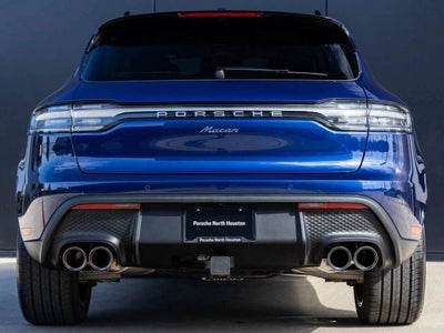 2026 Porsche Macan AWD