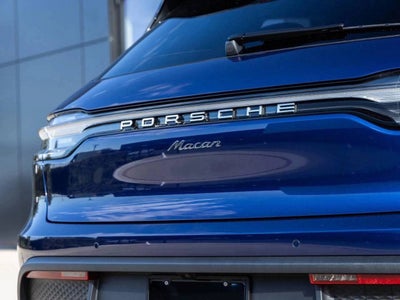 2026 Porsche Macan AWD