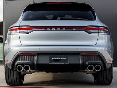 2026 Porsche Macan Macan