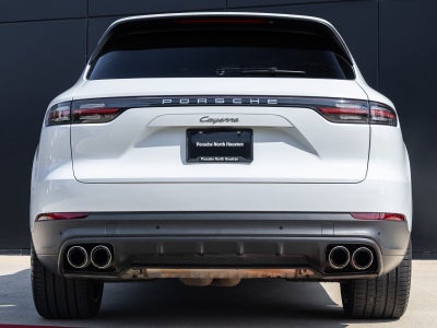 2020 Porsche Cayenne AWD