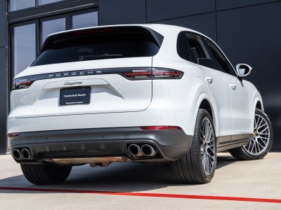 2020 Porsche Cayenne AWD