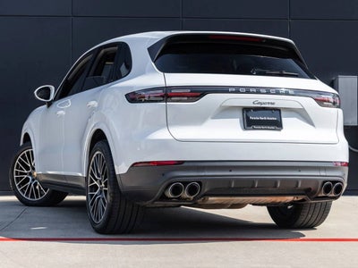 2020 Porsche Cayenne AWD
