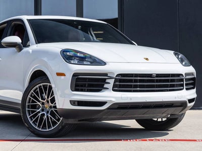 2020 Porsche Cayenne AWD