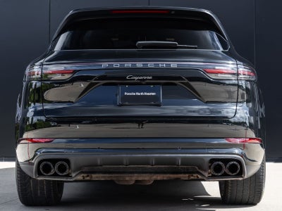 2023 Porsche Cayenne Cayenne Platinum Edition (MY23)