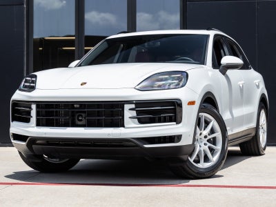 2025 Porsche Cayenne Base